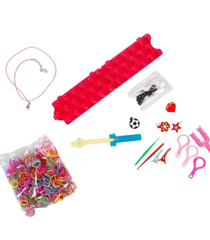 4716 SUN-YFN-PRP-HOBİ SET MAGIC LOOM BİLEKLİK SETİ