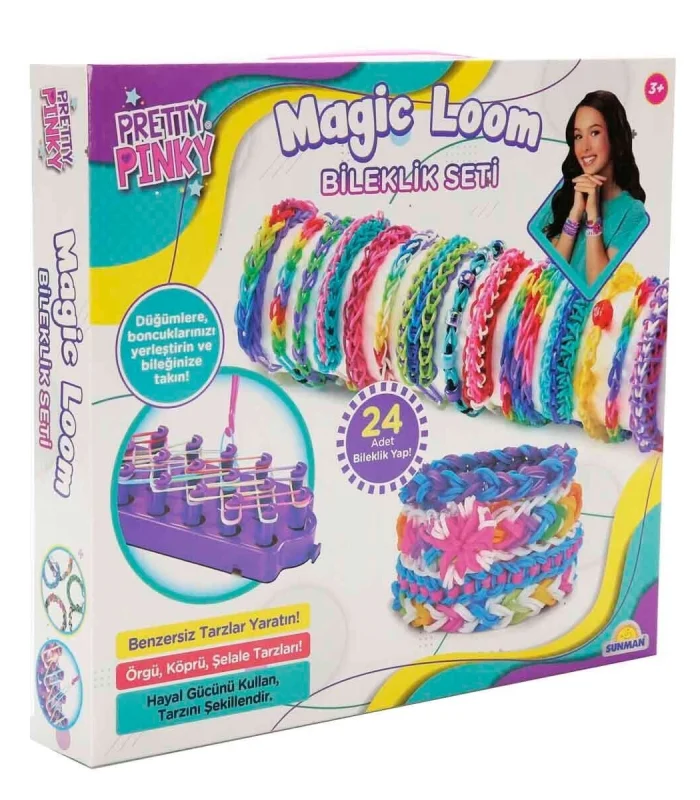 4716 SUN-YFN-PRP-HOBİ SET MAGIC LOOM BİLEKLİK SETİ