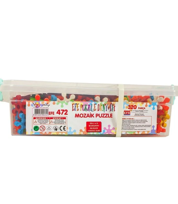 472 MOZAİK PUZZLE BÜYÜK (240PCS)