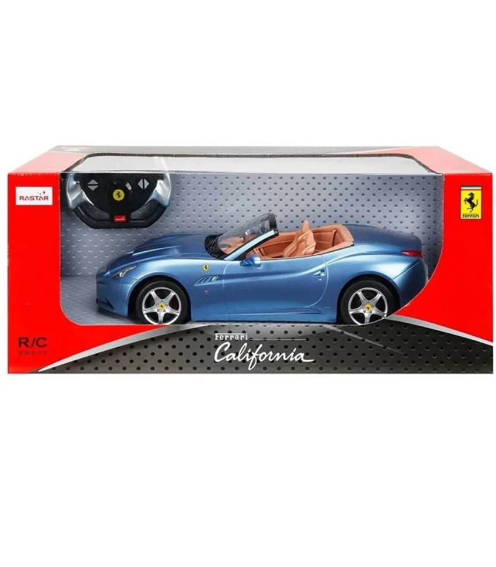 47200 1:12 Ferrari California Uzaktan Kumandalı Işıklı Araba