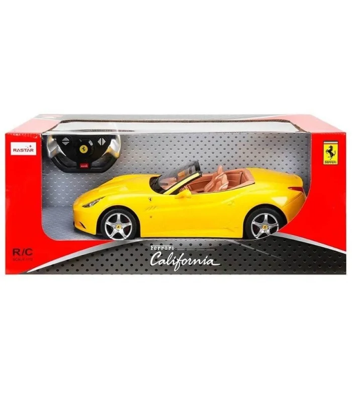 47200 1:12 Ferrari California Uzaktan Kumandalı Işıklı Araba