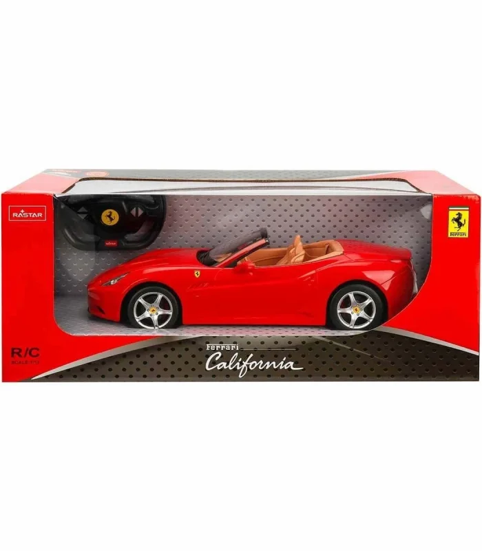 47200 1:12 Ferrari California Uzaktan Kumandalı Işıklı Araba