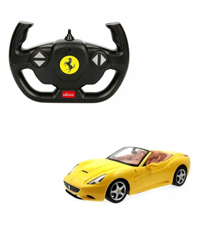 47200 1:12 Ferrari California Uzaktan Kumandalı Işıklı Araba
