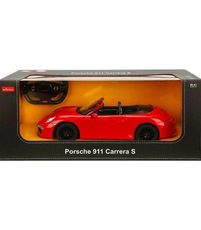 47700 Porsche 911 Carrera S Uzaktan Kumandalı Işıklı Araba 1:12 -Sunman