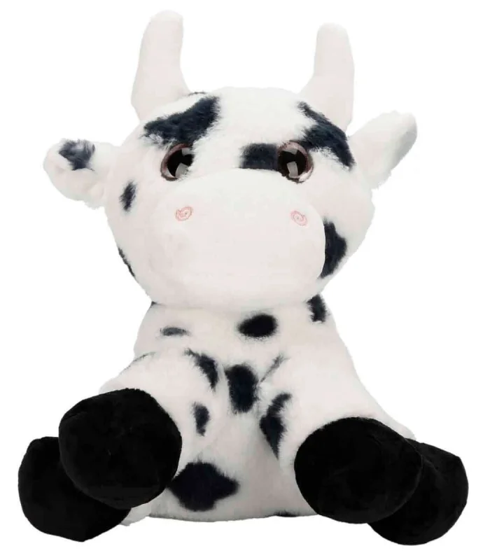4778 Benekli İnek Peluş 30 cm -Sunman