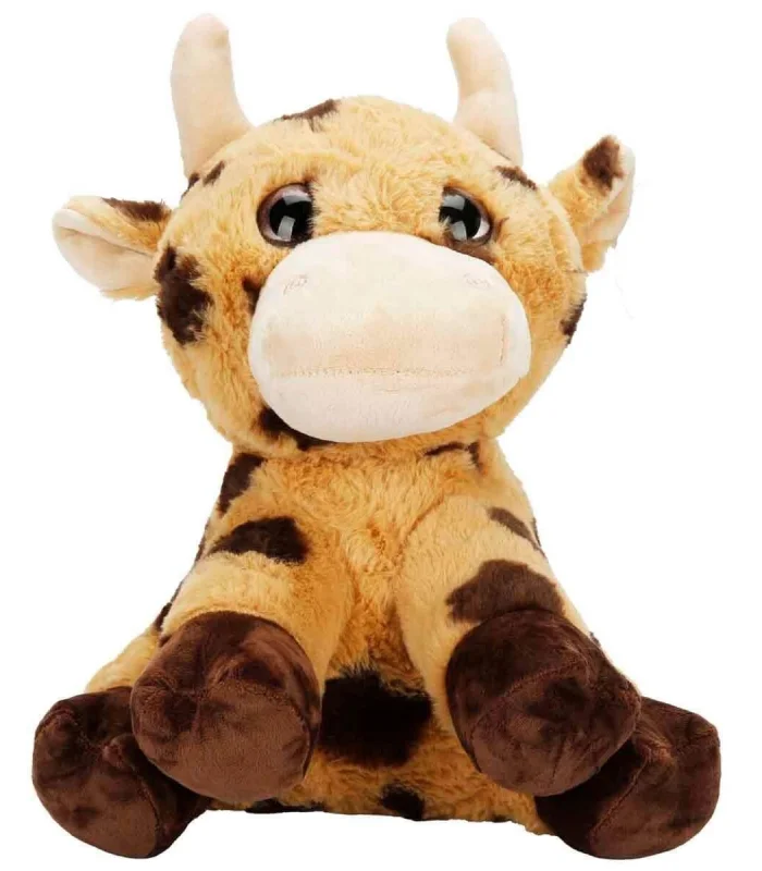 4778 Benekli İnek Peluş 30 cm -Sunman