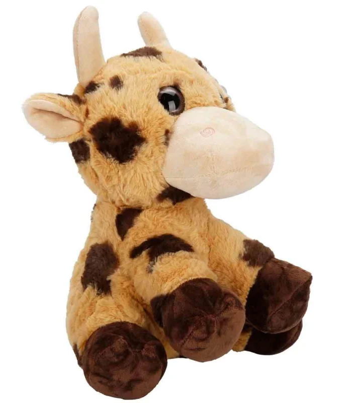 4778 Benekli İnek Peluş 30 cm -Sunman