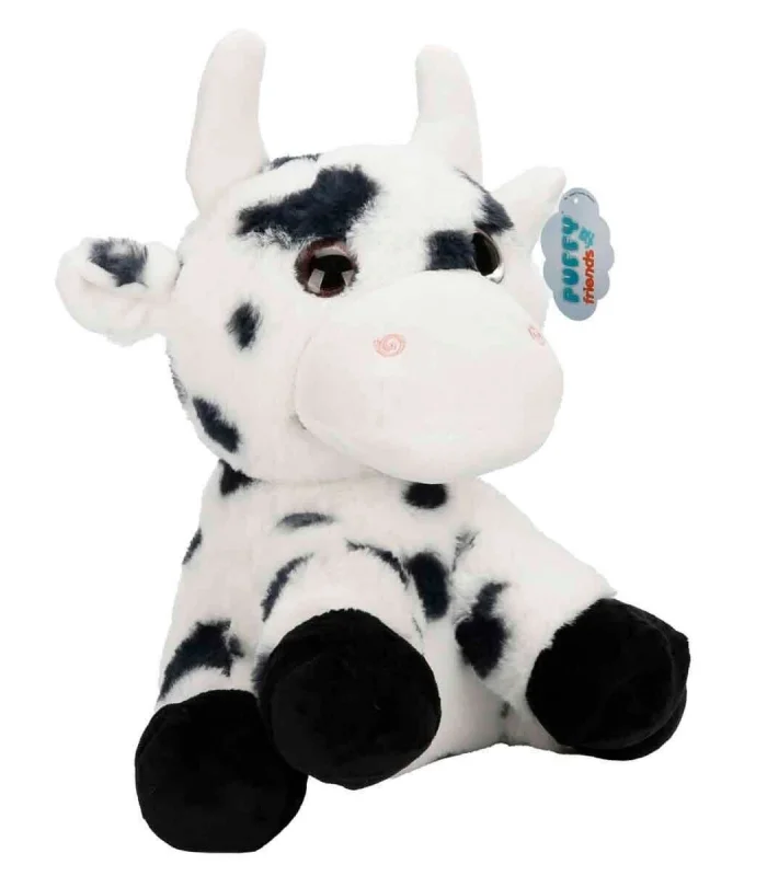 4778 Benekli İnek Peluş 30 cm -Sunman