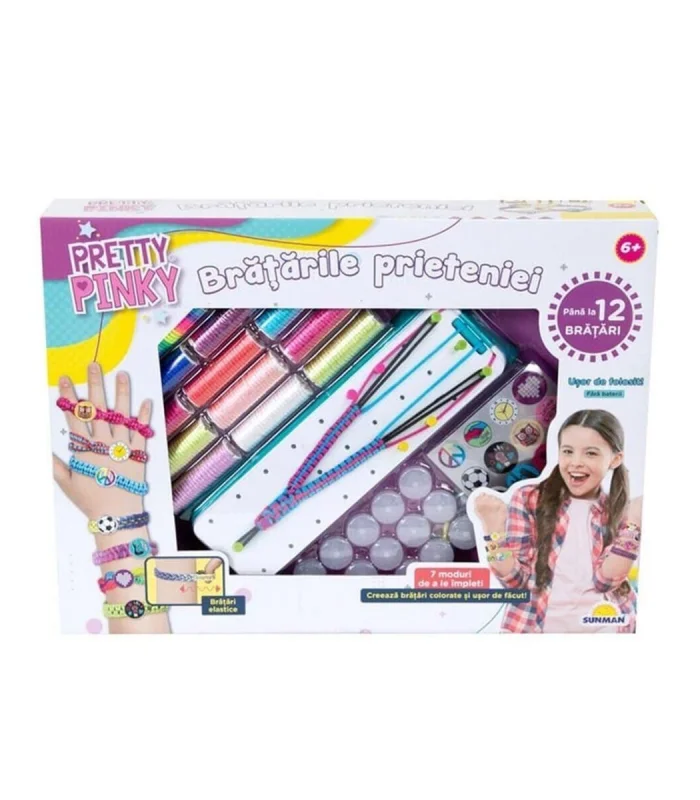 4786 SUN-YFN-PRP-HOBİ SET ÖRGÜ BİLEKLİK YAPIMI