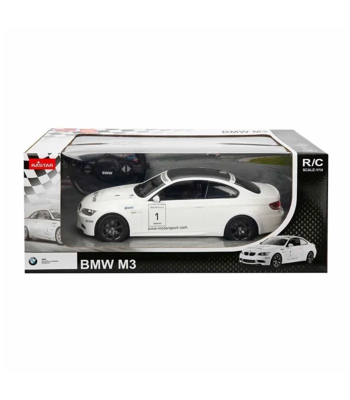 48000 Rastar 1:14 BMW M3 Uzaktan Kumandalı Araba -Sunman
