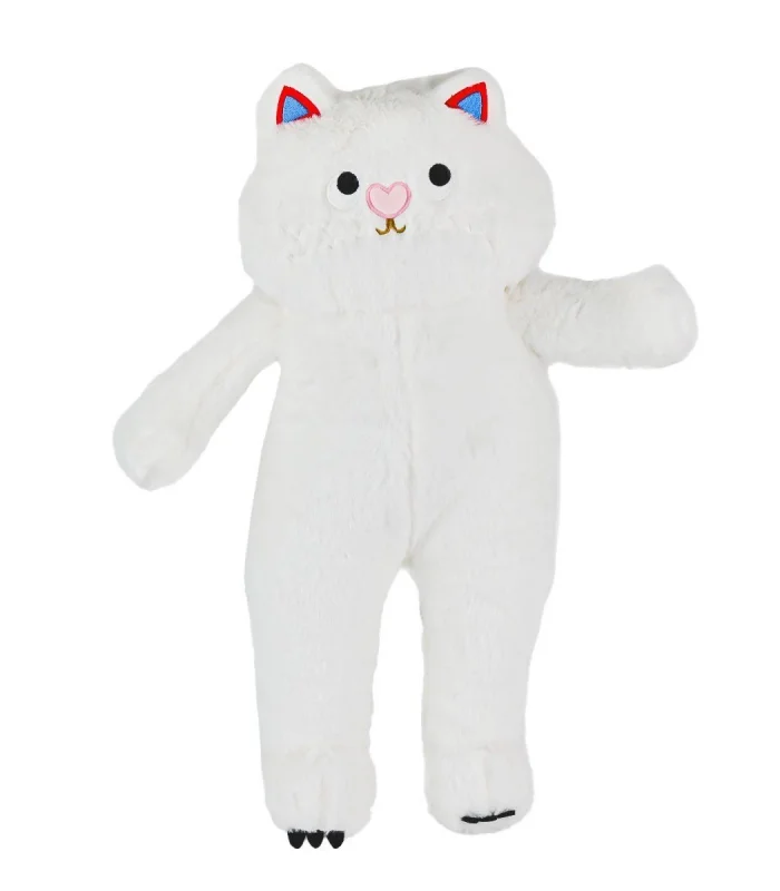 4806 Peluş Uzun Kedi 55 cm Beyaz -My Friend Toys