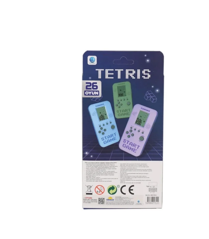 4811 SUN-Tetris Oyun