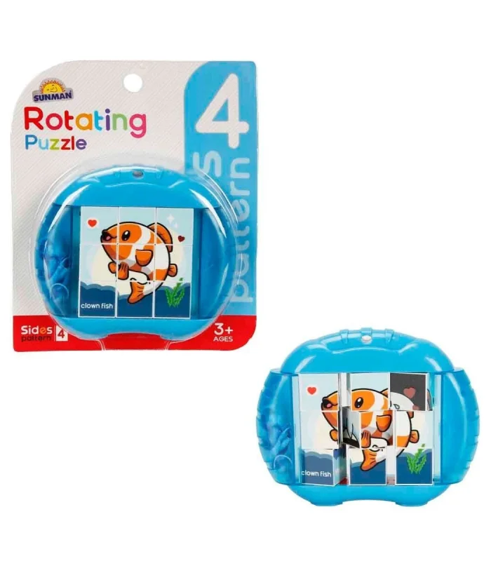 4836 SUN-YFN-DÖNEN PUZZLE BALIK TEMALI