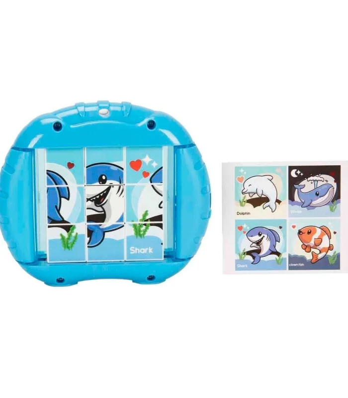 4836 SUN-YFN-DÖNEN PUZZLE BALIK TEMALI