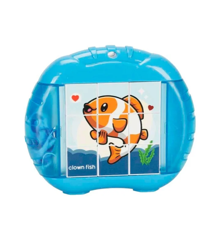 4836 SUN-YFN-DÖNEN PUZZLE BALIK TEMALI