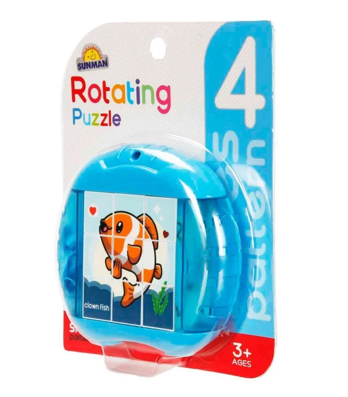 4836 SUN-YFN-DÖNEN PUZZLE BALIK TEMALI