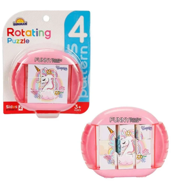 4837 SUN-YFN-DÖNEN PUZZLE UNICORN TEMALI