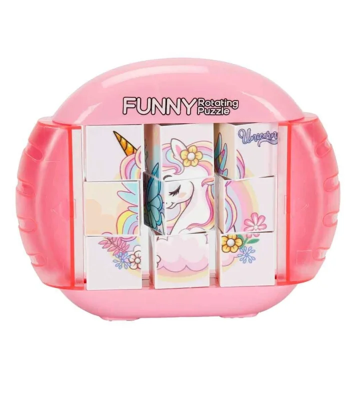 4837 SUN-YFN-DÖNEN PUZZLE UNICORN TEMALI