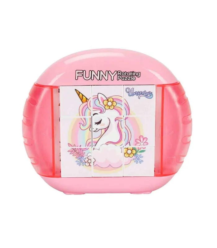 4837 SUN-YFN-DÖNEN PUZZLE UNICORN TEMALI