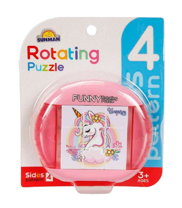 4837 SUN-YFN-DÖNEN PUZZLE UNICORN TEMALI