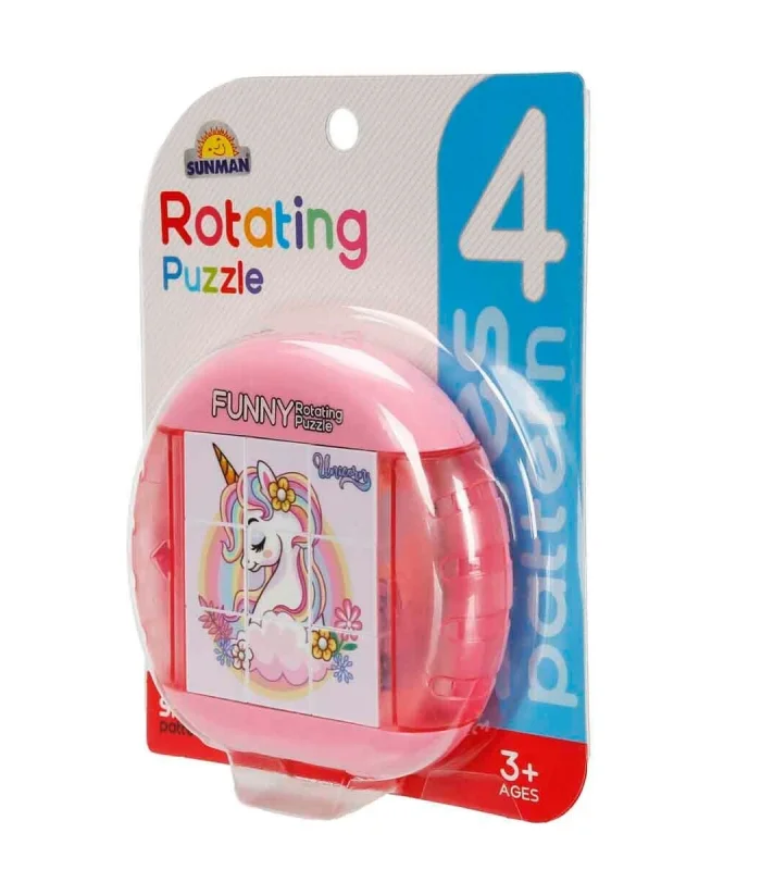 4837 SUN-YFN-DÖNEN PUZZLE UNICORN TEMALI