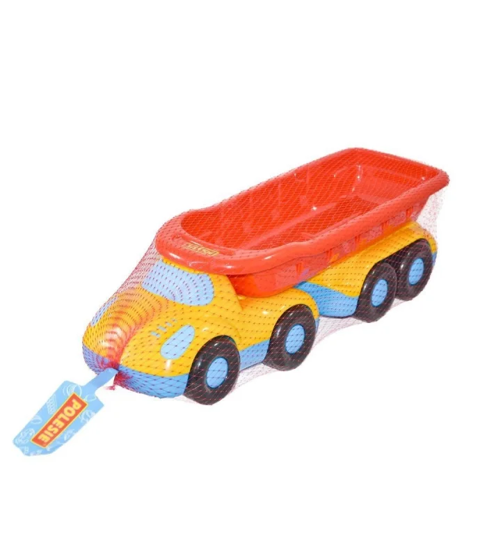 48486 Polesie Yarı Römorklü Damperli Kamyon