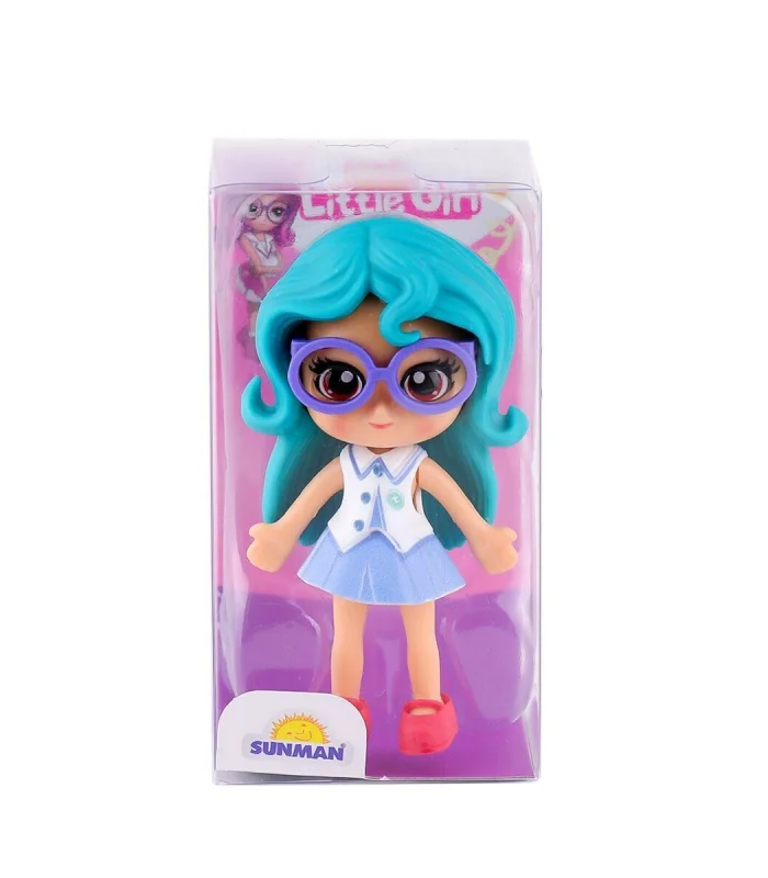 4909 Lovely Little Girl Bebek -Sunman