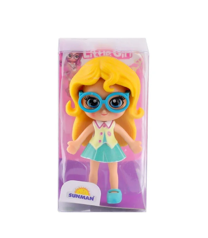 4909 Lovely Little Girl Bebek -Sunman