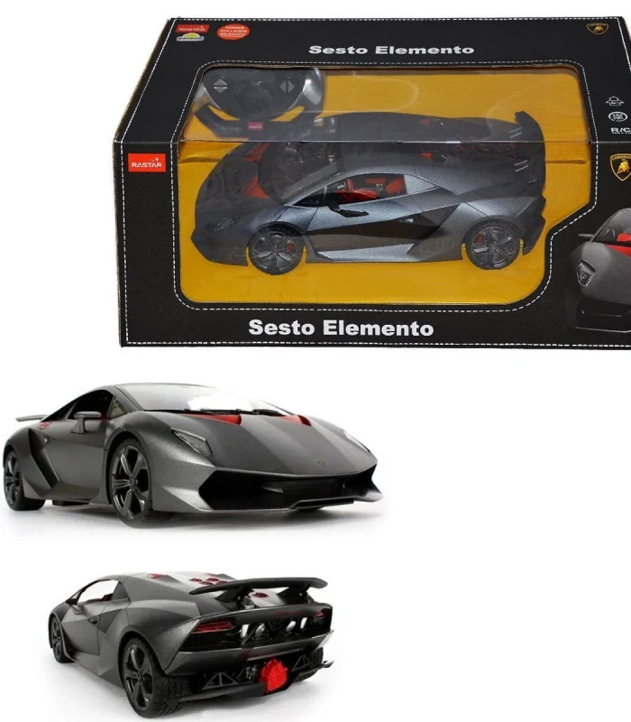 49200 1:14 Lamborghini Sesto Elemento Uzaktan Kumandalı Işıklı Araba