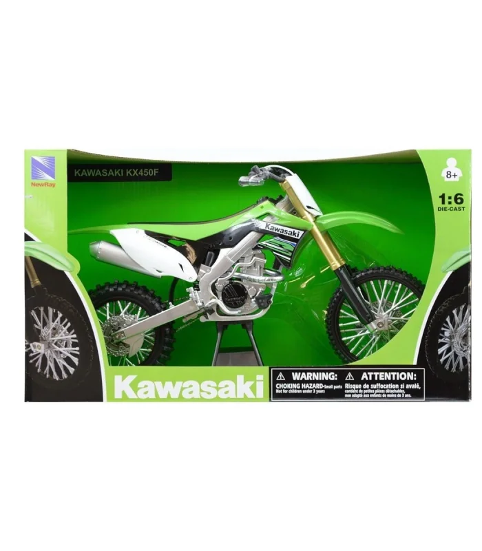 49403 Motor Kawasaki KX450 Yeşil -Sunman