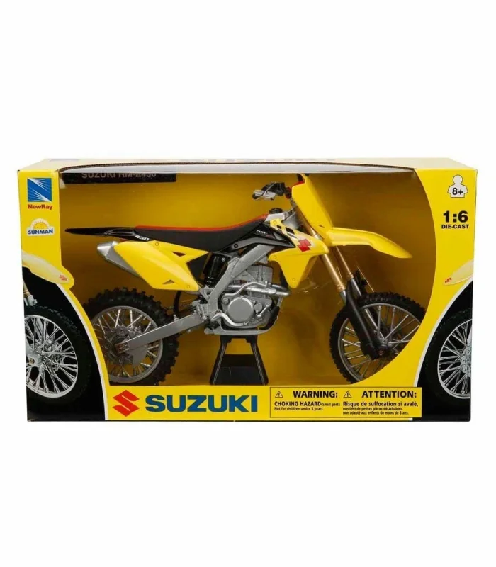 49473 1:6 Suzuki RM-Z450 Model Motosiklet -Sunman