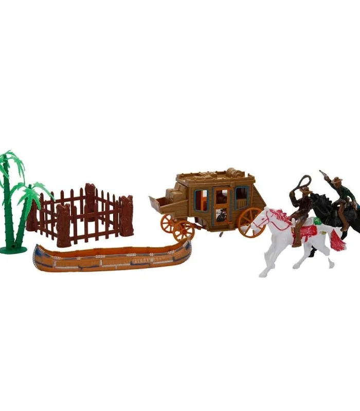 4961 SUN-RST-WES-KOVBOY OYUN SET POŞETLİ KRTL 3A