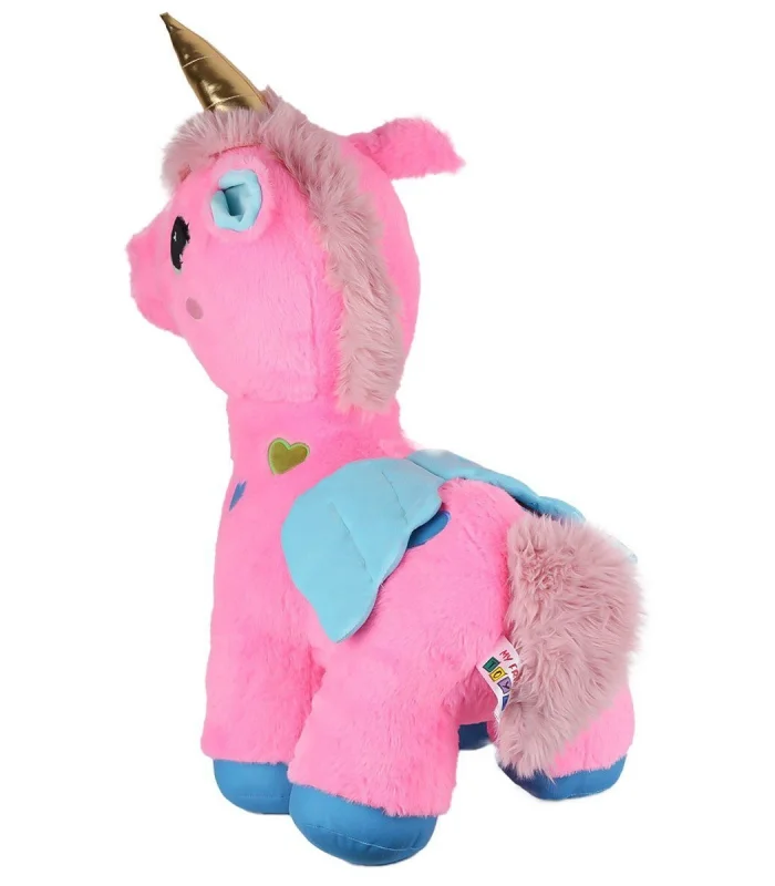 4974 Büyük Pembe Unicorn -My Friend Toys