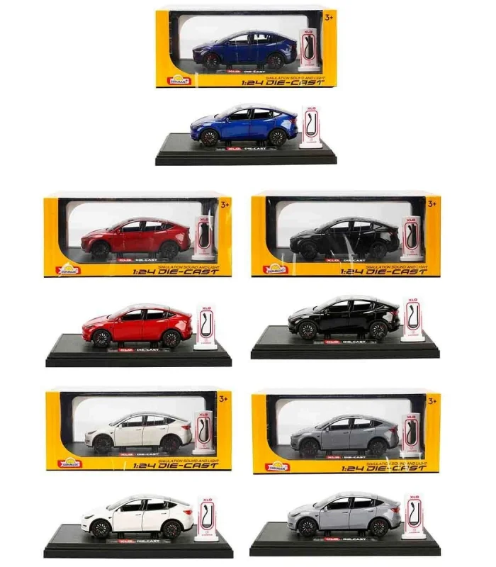 4999 SUN-YFN-1 24 ARABA XLG MODEL-Y 5R.SESLİ IŞIKLI