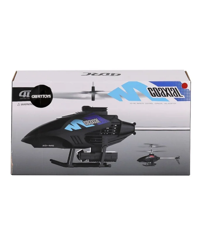 4D-M6 Kumandalı Kameralı Helikopter  4ch