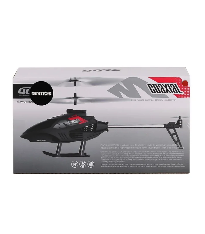 4D-M6 Kumandalı Kameralı Helikopter  4ch