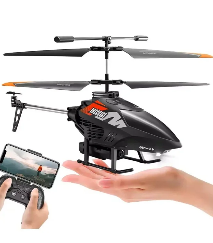 4D-M6 Kumandalı Kameralı Helikopter  4ch