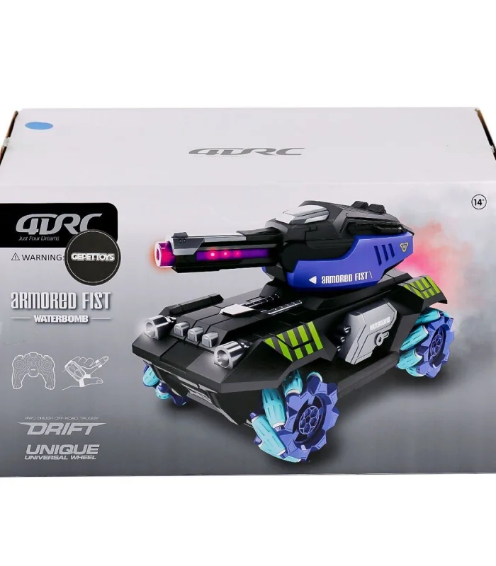 4D-Y11 Kumandalı Sesli Işıklı Drift Tank