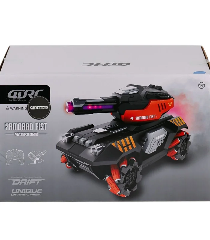 4D-Y11 Kumandalı Sesli Işıklı Drift Tank