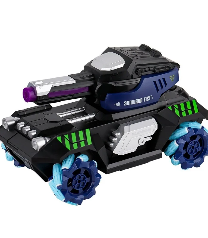 4D-Y11 Kumandalı Sesli Işıklı Drift Tank