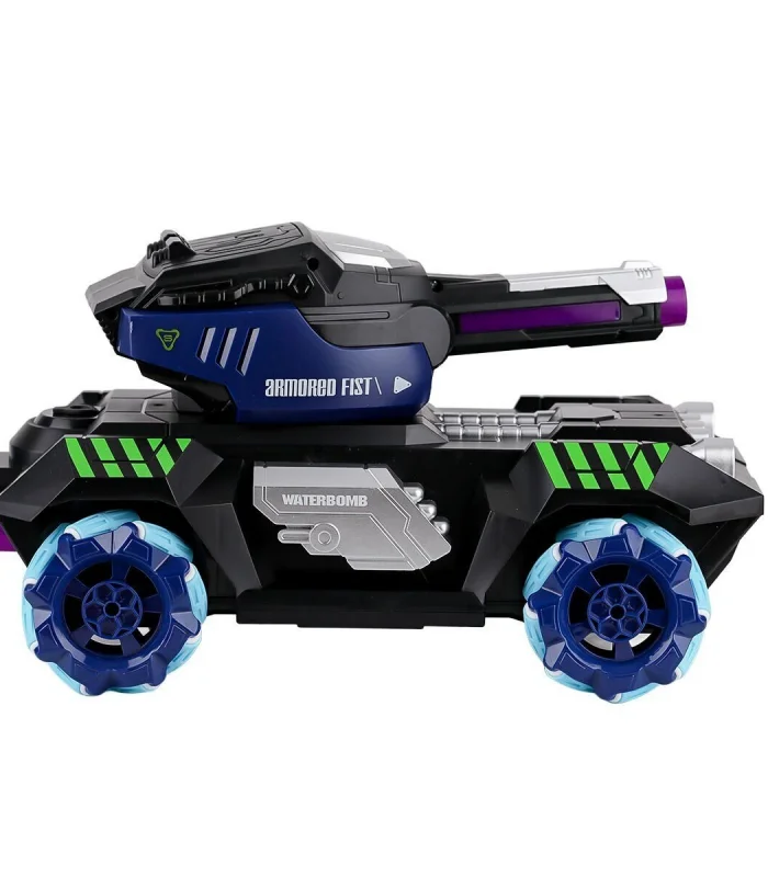 4D-Y11 Kumandalı Sesli Işıklı Drift Tank