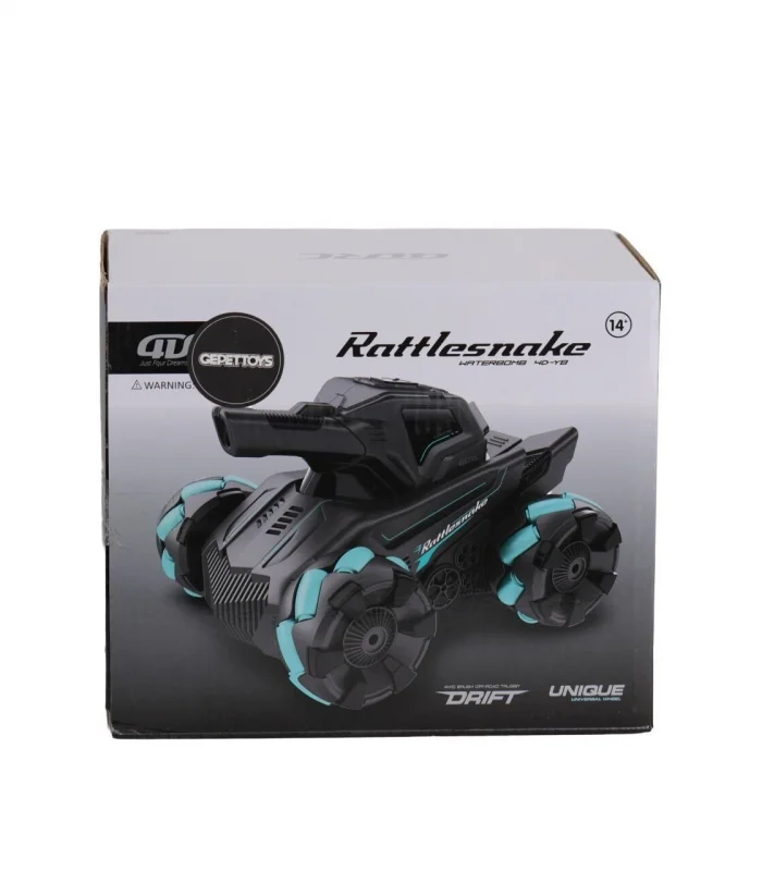 4D-Y8 SU TOPU ATAN DRİFT YAPAN CASUS