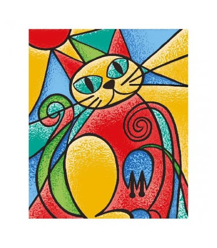 5001 KumToys Cam Vitray - Glass Painting / +6 yaş