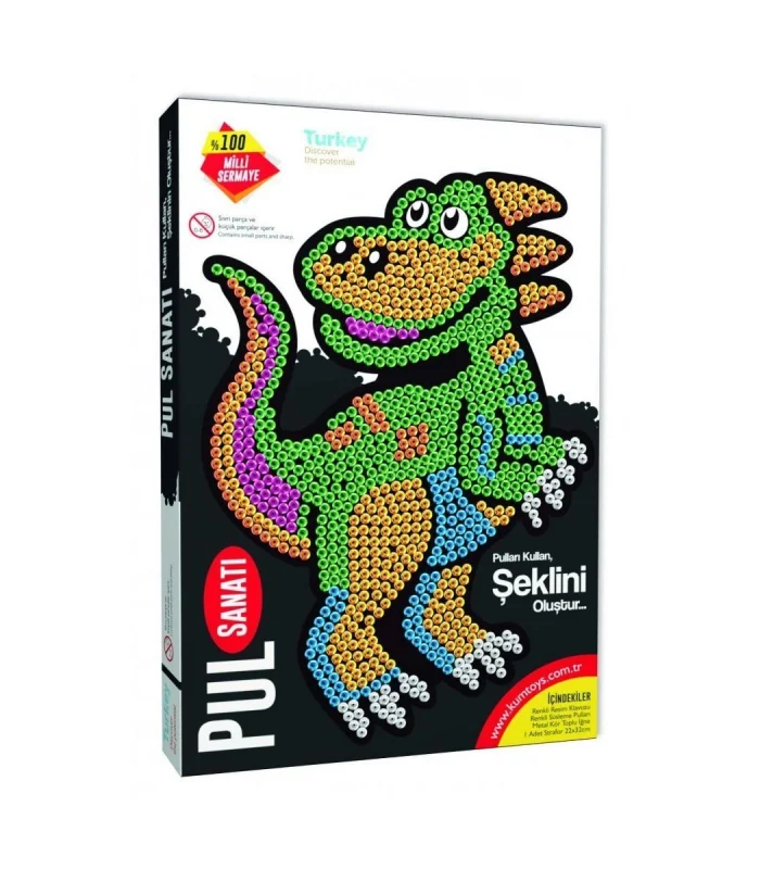 5002 KumToys, Pul Sanatı