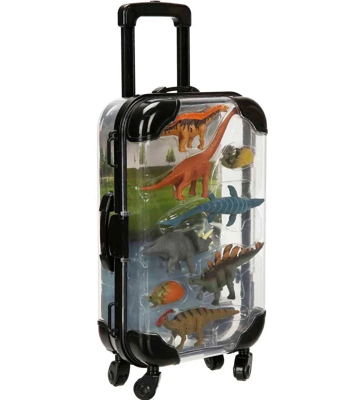 5003 SUN-YFN-FİGÜR HAYVAN SET VALİZLİ 8PRÇ 2A 6D