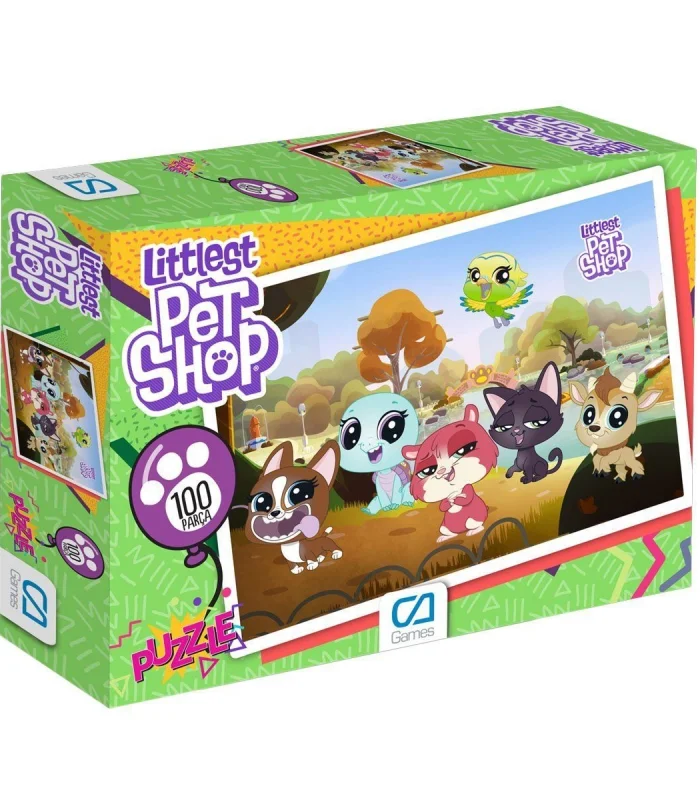5011 CA100-5011 LETTLEST PETSHOP PUZZLE 100