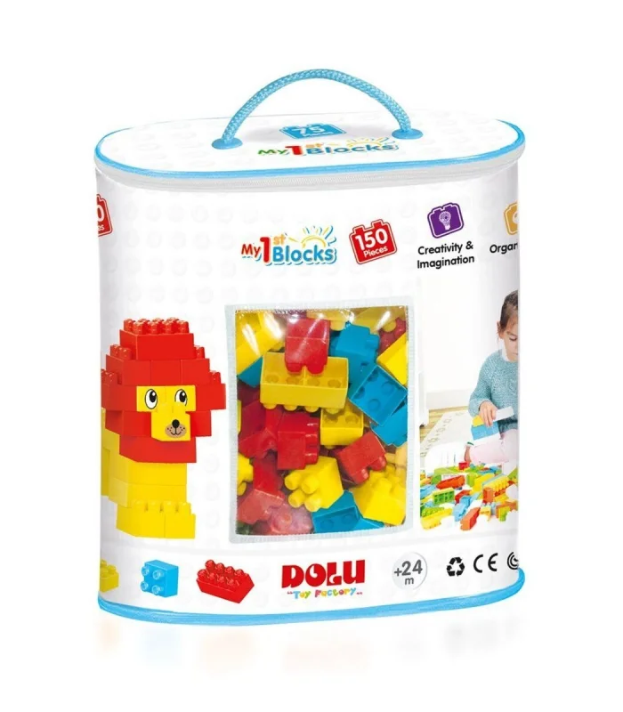 5017 Dolu Mini Bloklar 150 Parça