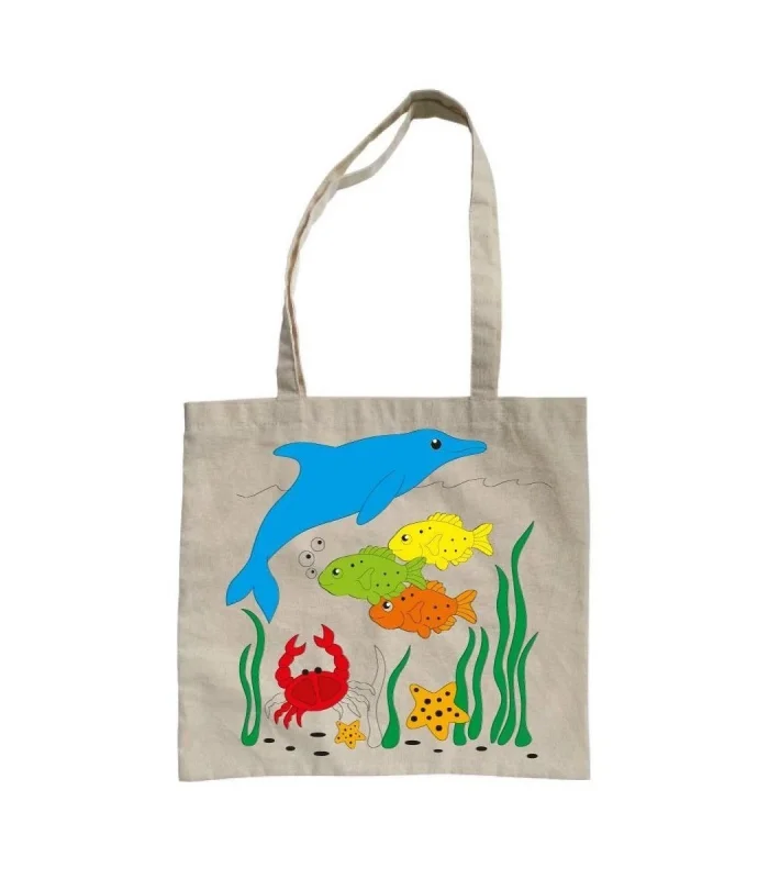 5017 Redka Çanta Boyama