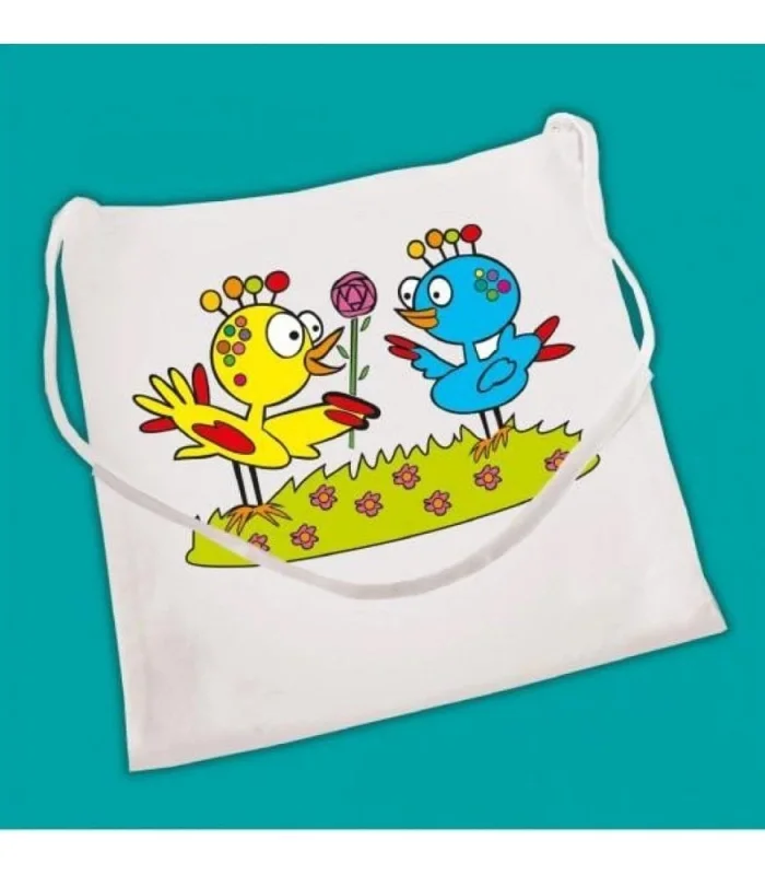 5017 Redka Çanta Boyama