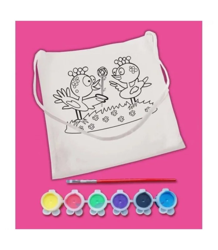 5017 Redka Çanta Boyama